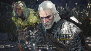 CAPCOM releases more details about the Monster Hunter: World/Witcher 3 collab