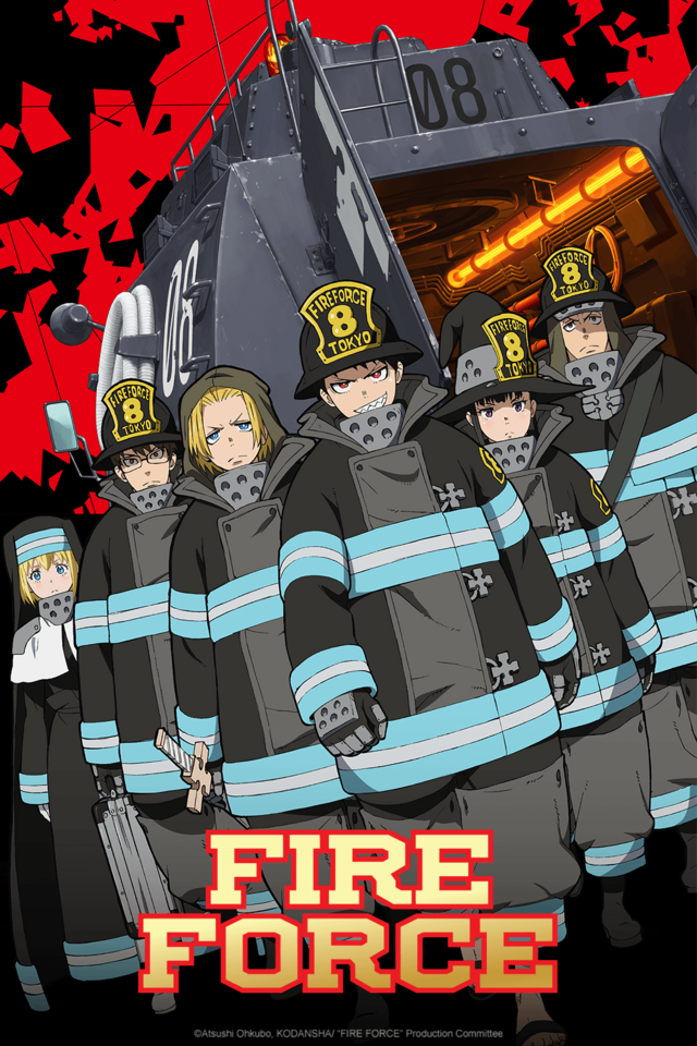 Fire Force Set For Summer '19 Release