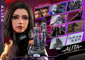 Live-Action Battle Angel Alita Doll Features Over 30 Movable Parts, A Blade, Heart, And Rolling Eyes