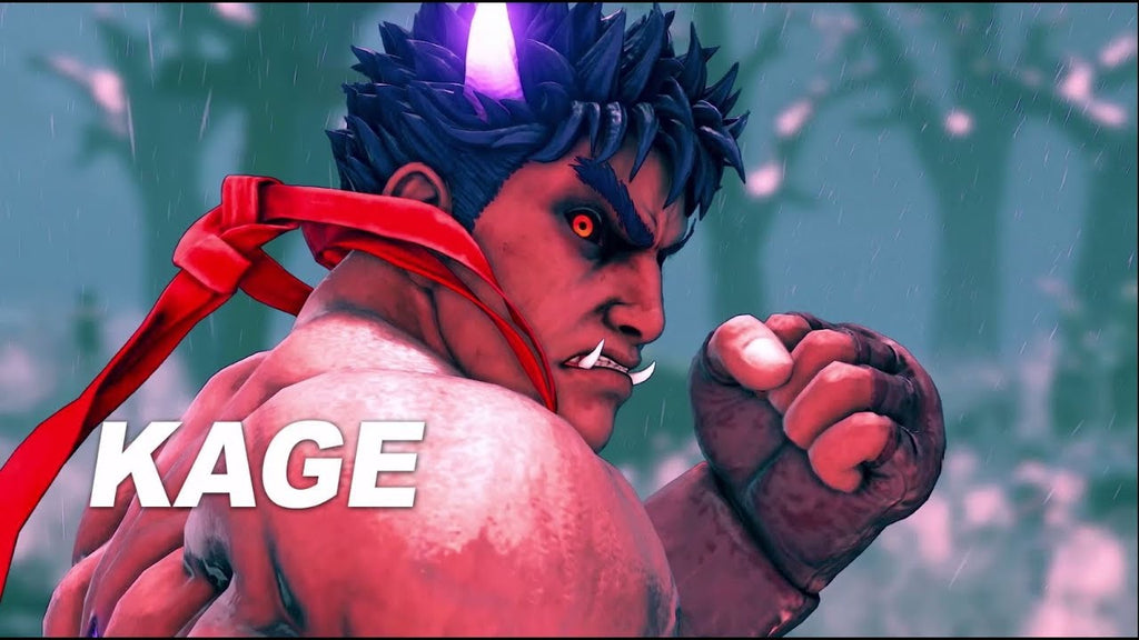 Street Fighter V Reveals New Playable Character Kage