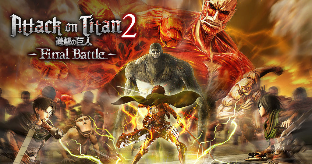 Attack on Titan 2 Final Battle - Gatling Gun Highlight