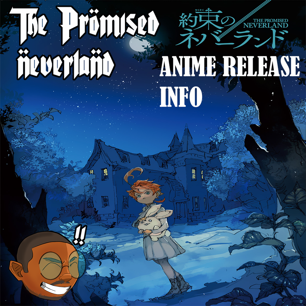 The Promised Neverland Anime Release Date Announced