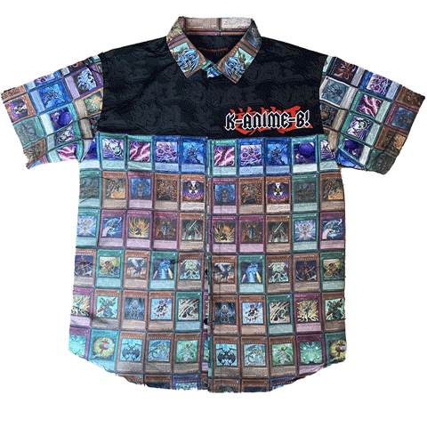 Duel Monsters Button Down Shirt